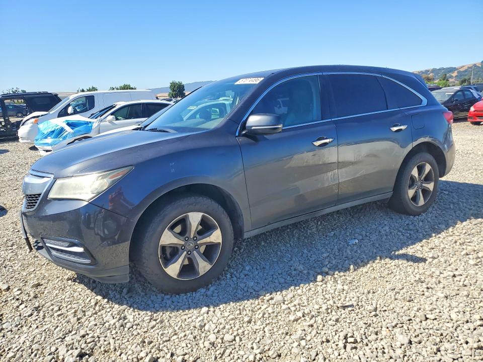 Продажа на аукционе авто 2016 Acura Mdx, vin: 5FRYD4H26GB013110, номер лота: 57074496