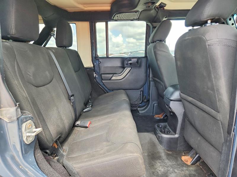 Продажа на аукционе авто 2016 Jeep Wrangler Unlimited, vin: 1C4BJWDGXGL207228, номер лота: 58917626