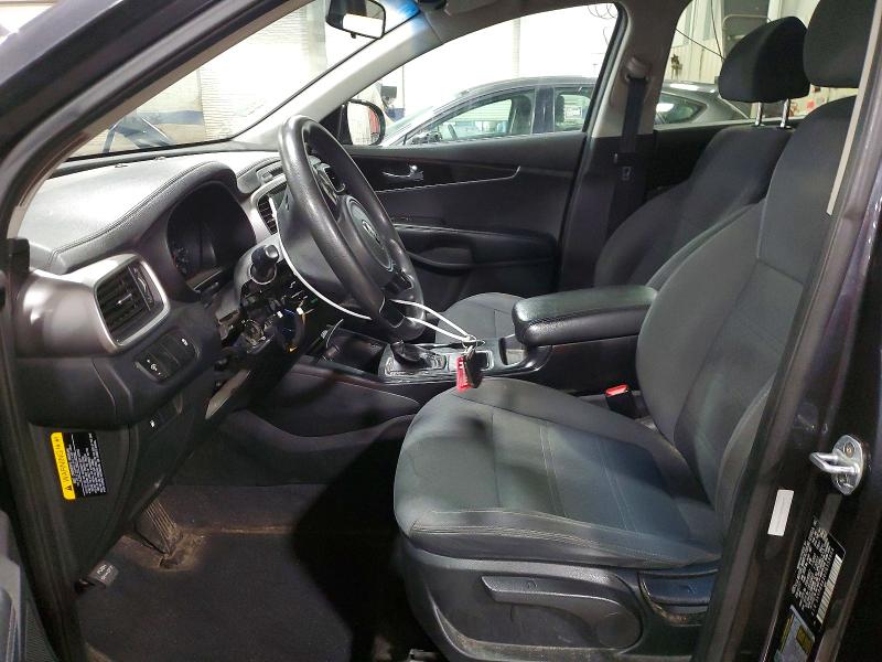 2018 Kia Sorento მანქანა იყიდება აუქციონზე, vin: 5XYPG4A30JG358964, აუქციონის ნომერი: 56616126