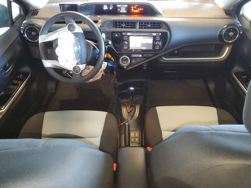 55414866 :رقم المزاد ، JTDKDTB39G1590726 vin ، 2016 Toyota Prius C مزاد بيع
