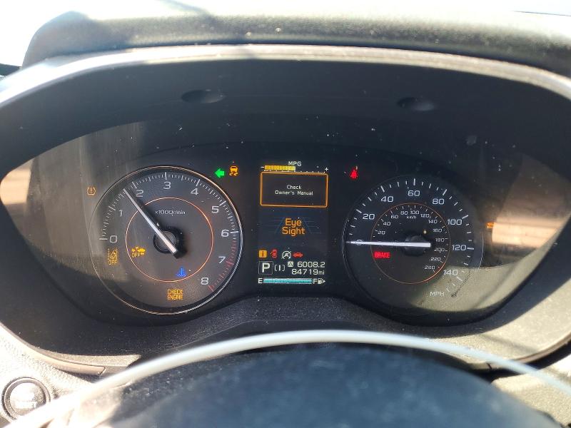 55533796 :رقم المزاد ، JF2GTAEC6MH344939 vin ، 2021 Subaru Crosstrek مزاد بيع
