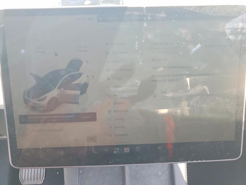 2025 Tesla Model Y მანქანა იყიდება აუქციონზე, vin: 7SAYGDEE9SA344960, აუქციონის ნომერი: 59261816