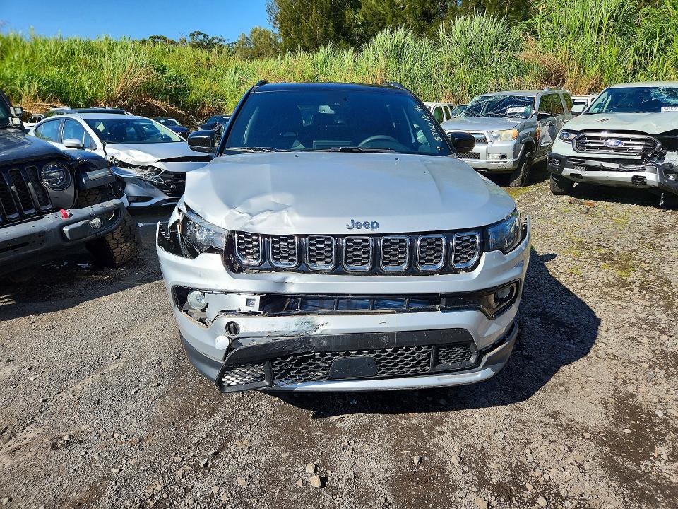 57601296 :رقم المزاد ، 3C4NJDCN6ST525393 vin ، 2025 Jeep Compass مزاد بيع