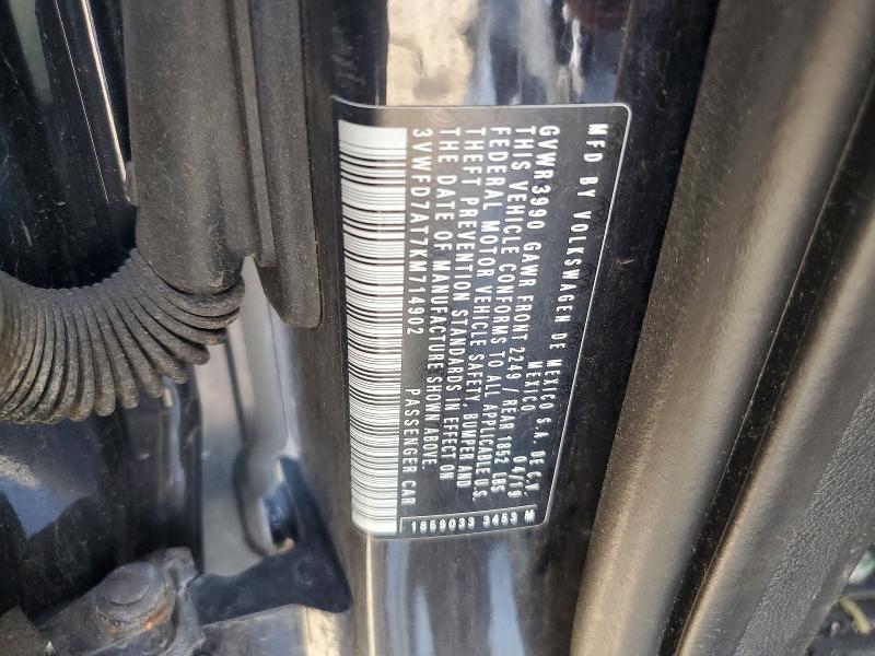 Продажа на аукционе авто 2019 Volkswagen Beetle, vin: 3VWFD7AT7KM714902, номер лота: 56104376