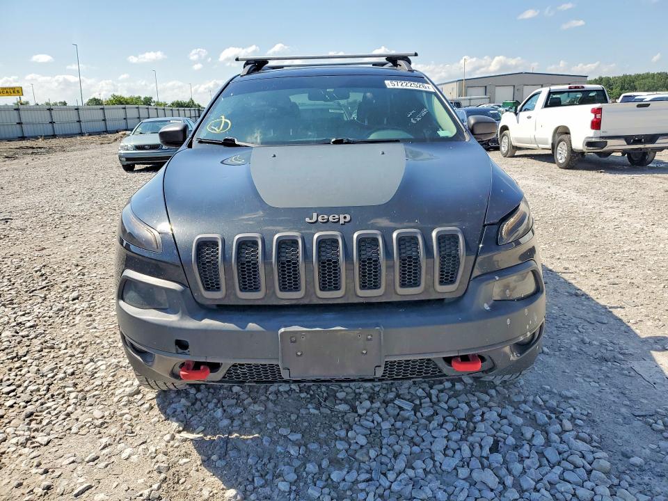 2015 Jeep Cherokee მანქანა იყიდება აუქციონზე, vin: 1C4PJMBS1FW779223, აუქციონის ნომერი: 57222526