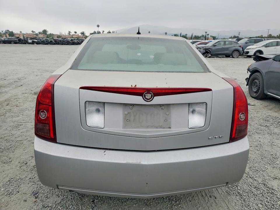 2006 Cadillac Cts მანქანა იყიდება აუქციონზე, vin: 1G6DM57T760132705, აუქციონის ნომერი: 57950426