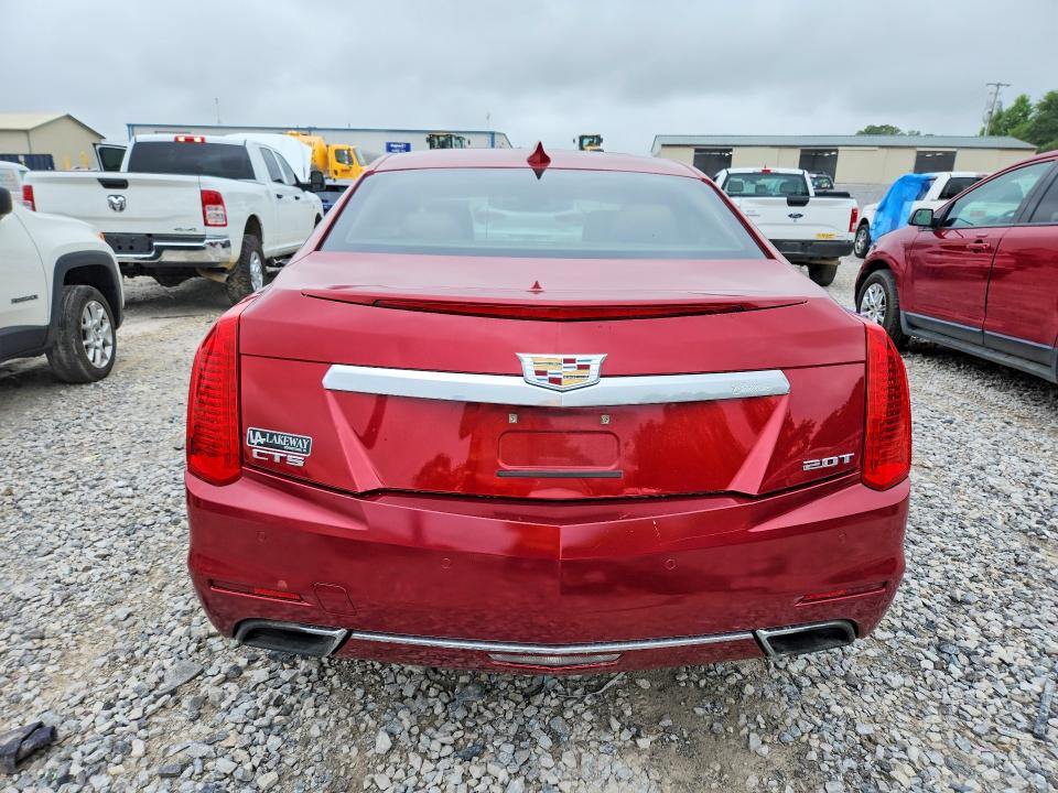 Продажа на аукционе авто 2015 Cadillac Cts, vin: 1G6AR5SX9F0132154, номер лота: 55412146