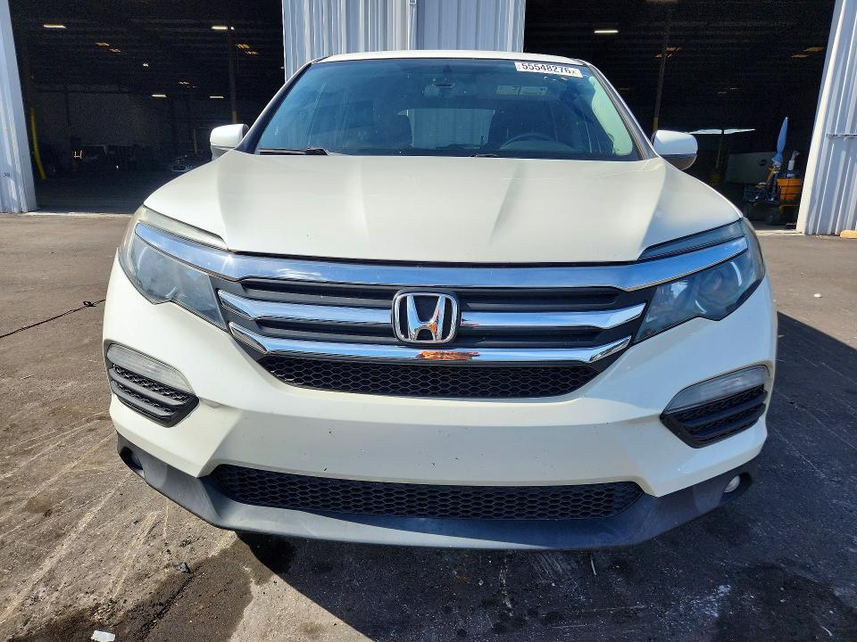 55548276 :رقم المزاد ، 5FNYF5H58HB025644 vin ، 2017 Honda Pilot مزاد بيع