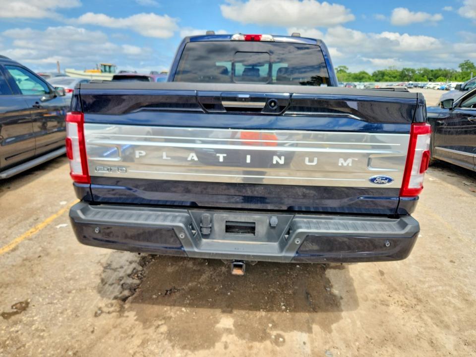 58207636 :رقم المزاد ، 1FTFW1E55NFB88425 vin ، 2022 Ford F150 مزاد بيع