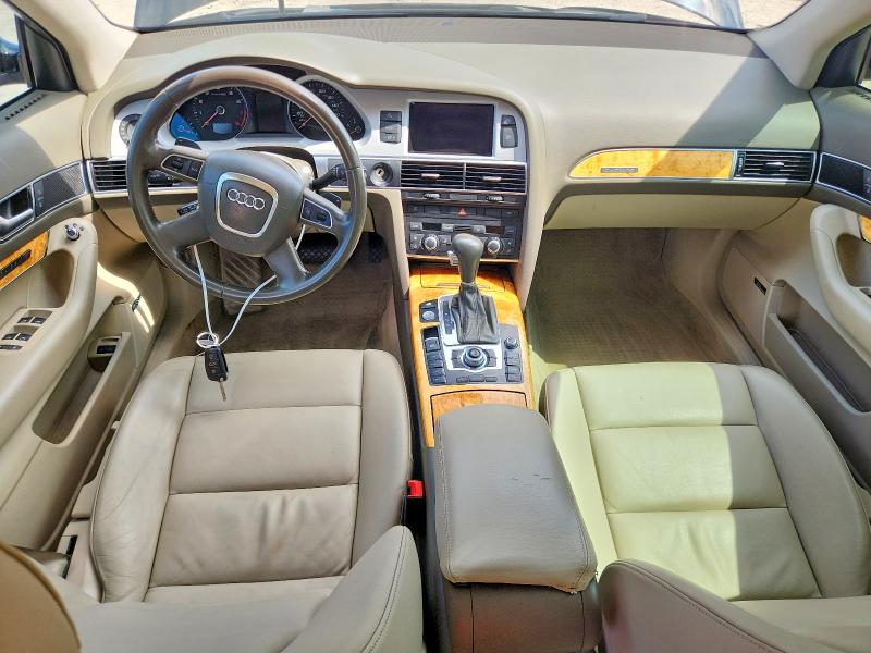 Продажа на аукционе авто 2011 Audi A6, vin: WAUKGAFB2BN017842, номер лота: 59120136
