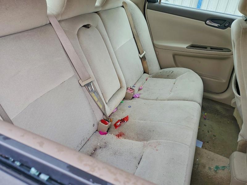 57940016 :رقم المزاد ، 2G1WC581X69278116 vin ، 2006 Chevrolet Impala مزاد بيع