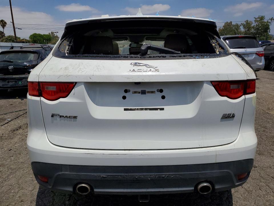 Aukcja sprzedaży 2017 Jaguar F-pace, vin: SADCJ2BV9HA493007, numer aukcji: 58982446