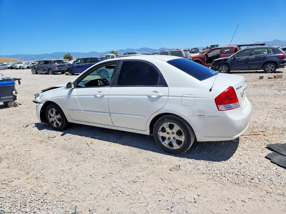 2009 Kia Spectra მანქანა იყიდება აუქციონზე, vin: KNAFE222695664225, აუქციონის ნომერი: 57620546