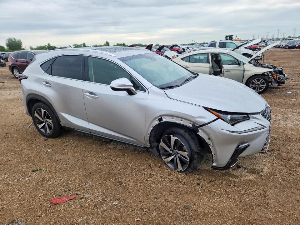 58826046 :رقم المزاد ، JTJBARBZ7K2197307 vin ، 2019 Lexus Nx 300 مزاد بيع