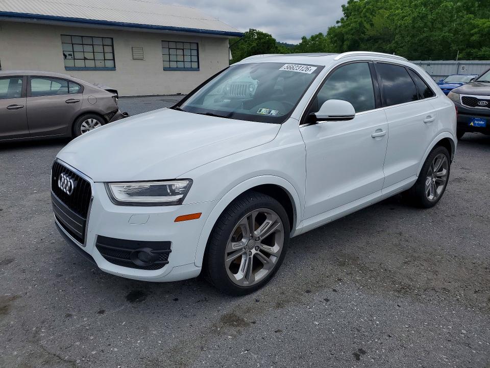Продажа на аукционе авто 2015 Audi Q3, vin: WA1EFCFS1FR004815, номер лота: 56623126