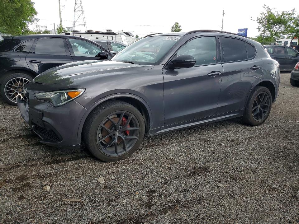 2021 Alfa Romeo Stelvio მანქანა იყიდება აუქციონზე, vin: ZASPAKBN2M7D20909, აუქციონის ნომერი: 56780816