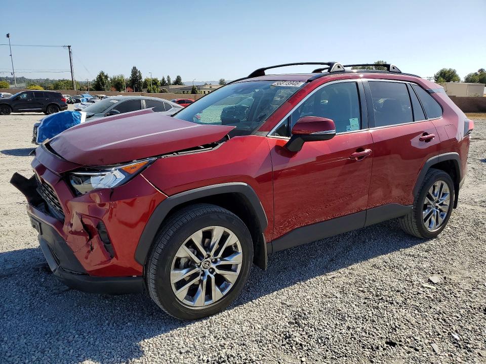 2021 Toyota Rav4 მანქანა იყიდება აუქციონზე, vin: 2T3C1RFV2MW150730, აუქციონის ნომერი: 56818946