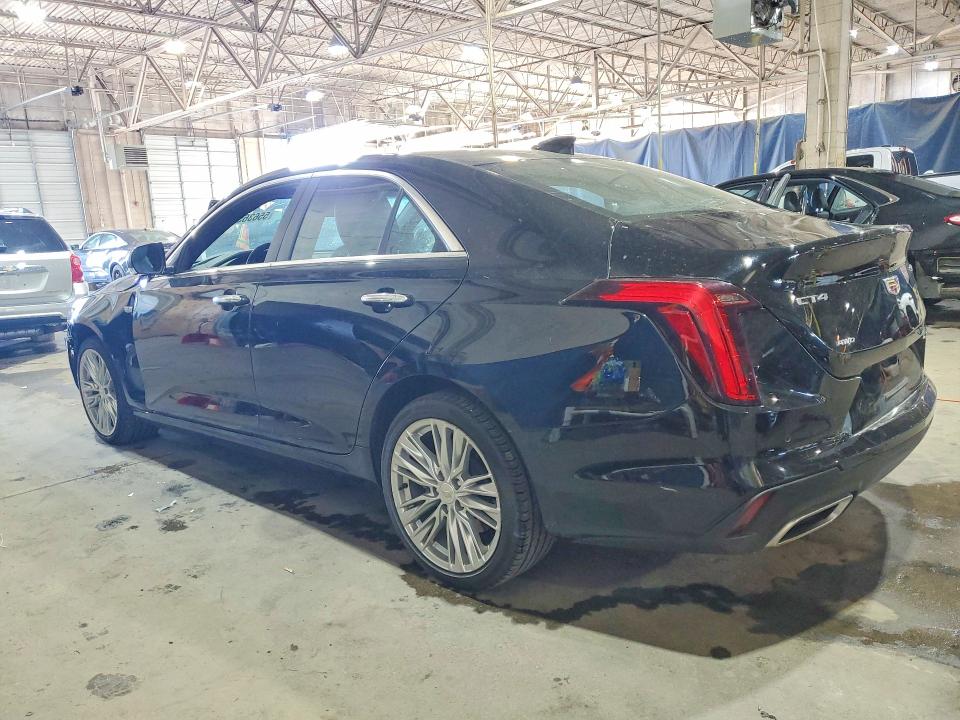 55636566 :رقم المزاد ، 1G6DF5RK0M0145503 vin ، 2021 Cadillac Ct4 مزاد بيع