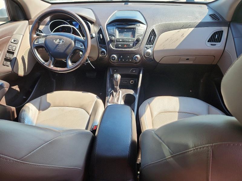 56257196 :رقم المزاد ، KM8JUCAGXEU853376 vin ، 2014 Hyundai Tucson مزاد بيع