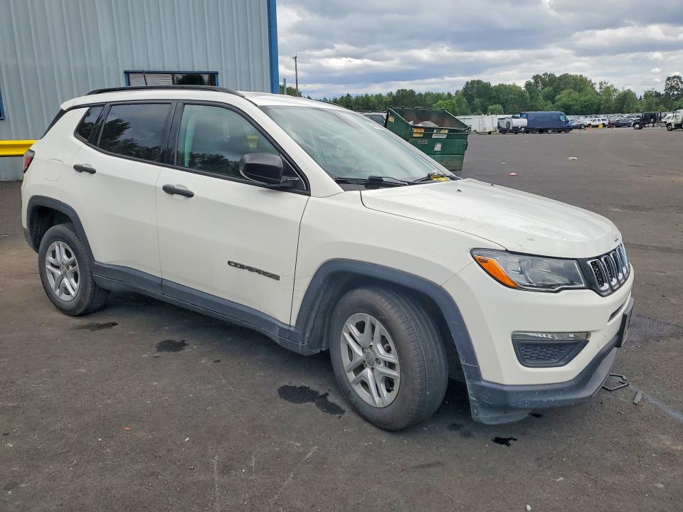 Продажа на аукционе авто 2018 Jeep Compass, vin: 3C4NJCAB5JT226754, номер лота: 56431336