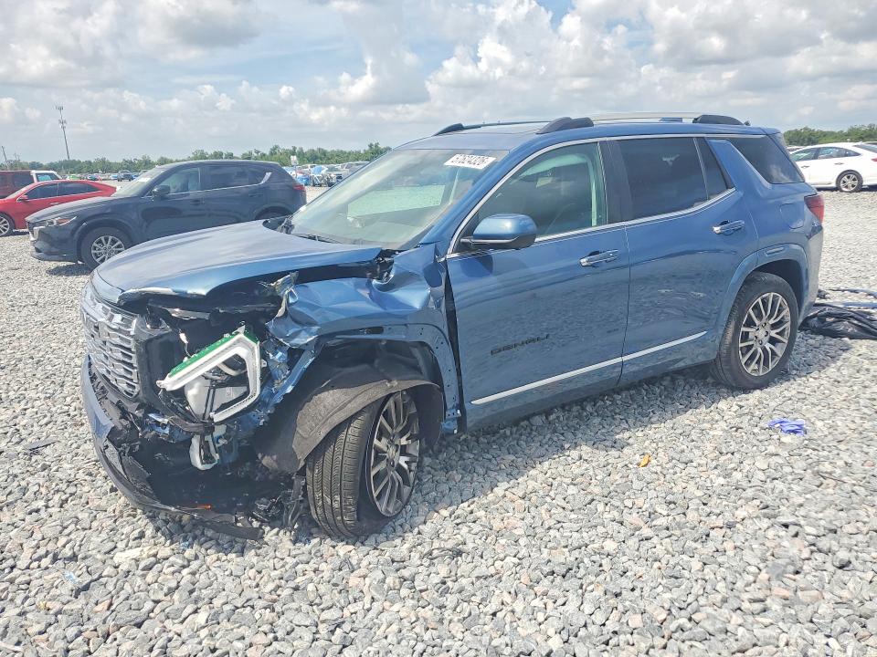 2026 Gmc Terrain მანქანა იყიდება აუქციონზე, vin: 3GKALZEG1TL408492, აუქციონის ნომერი: 57624326