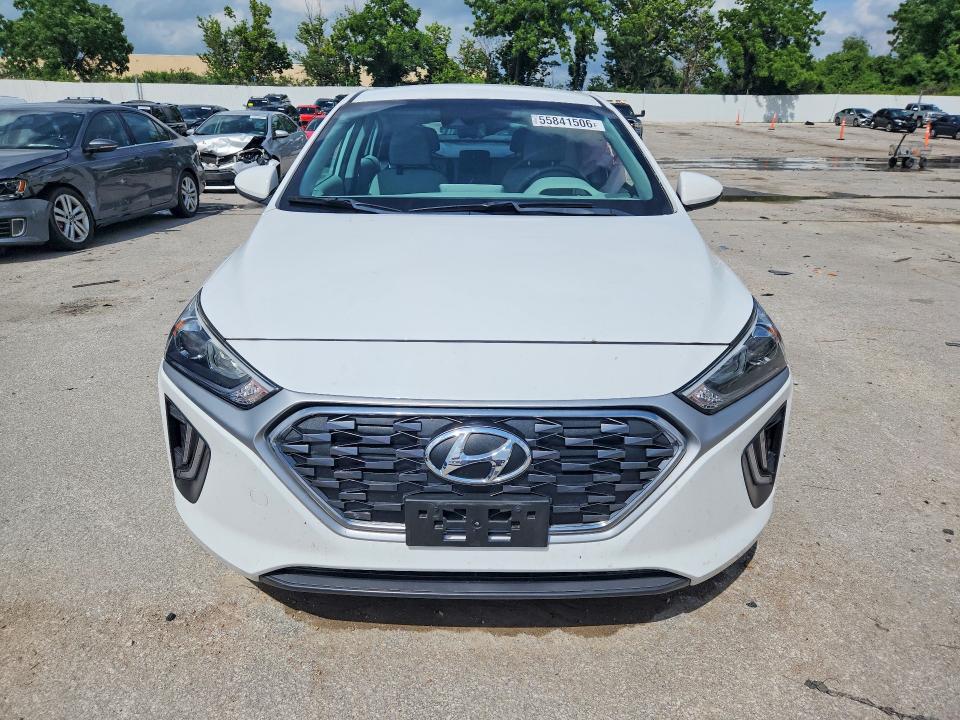 2020 Hyundai Ioniq მანქანა იყიდება აუქციონზე, vin: KMHC75LCXLU201988, აუქციონის ნომერი: 55841506