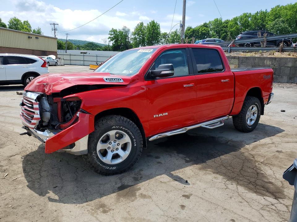 Продаж на аукціоні авто 2019 Ram 1500, vin: 1C6SRFFT8KN750455, номер лоту: 57070116