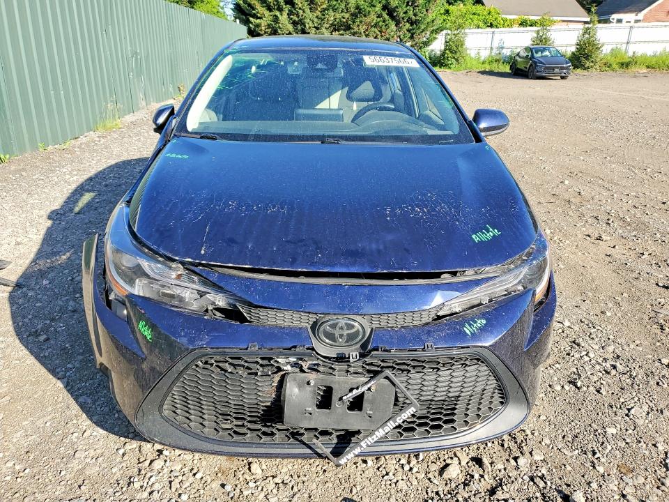 2021 Toyota Corolla მანქანა იყიდება აუქციონზე, vin: JTDEPMAEXMJ175388, აუქციონის ნომერი: 56637566