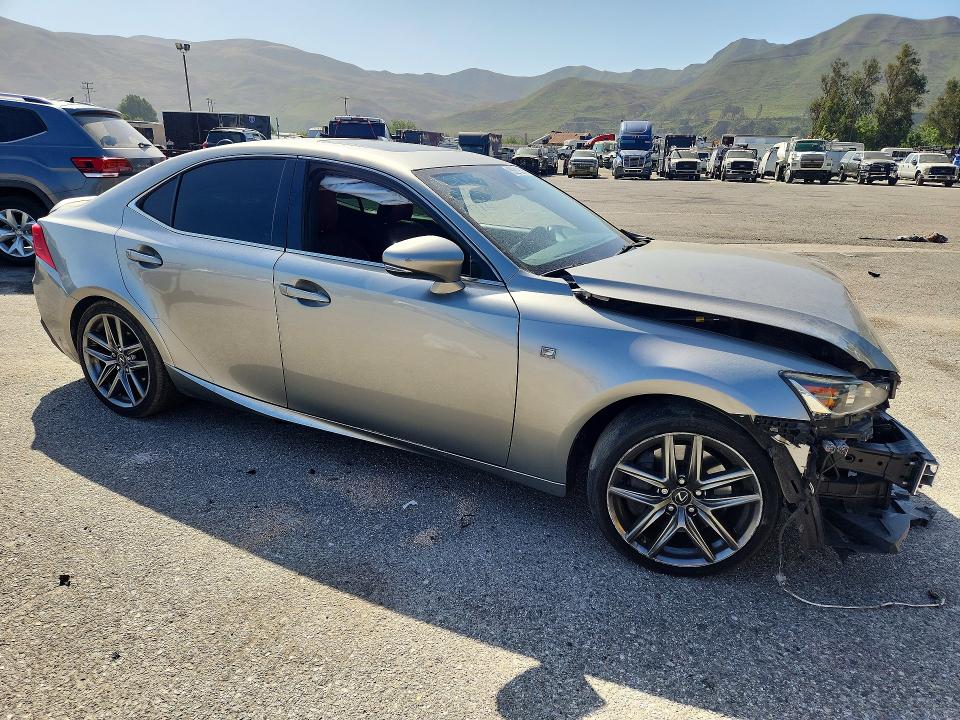 Продажа на аукционе авто 2017 Lexus Is, vin: JTHBA1D27H5059342, номер лота: 55215546