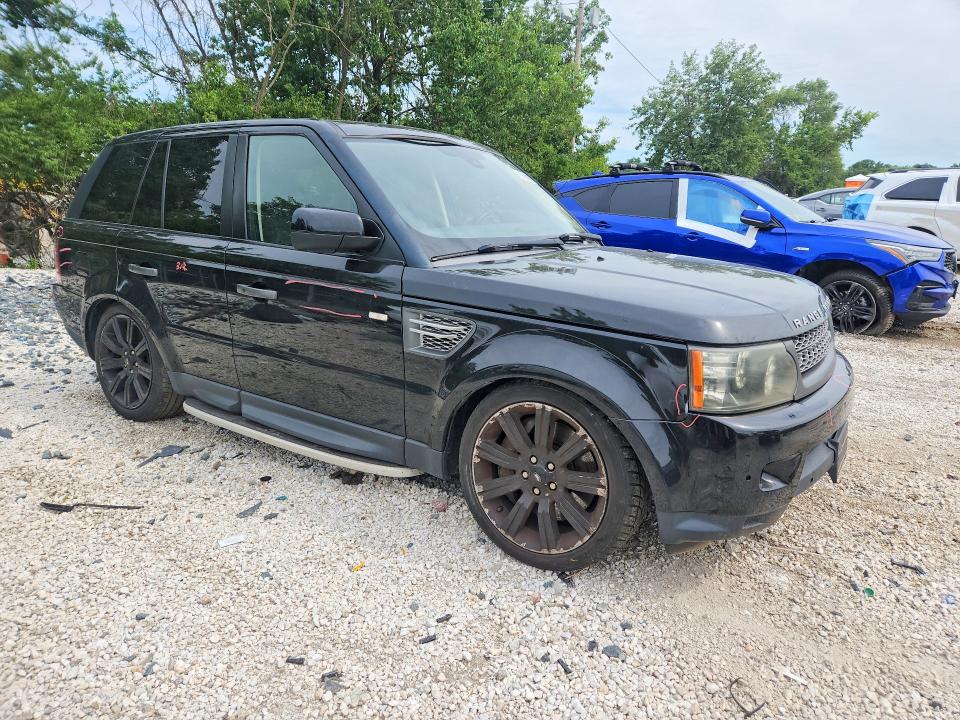 Продажа на аукционе авто 2011 Land Rover Range Rover Sport, vin: SALSH2E40BA261160, номер лота: 57658096