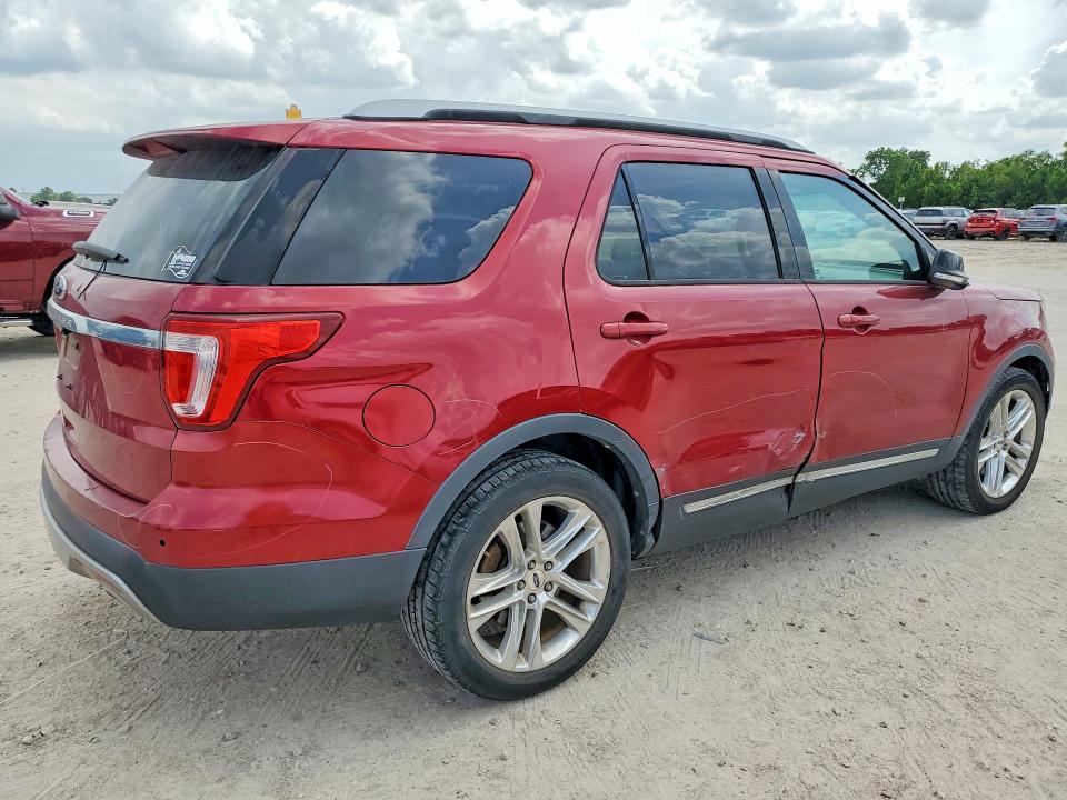 55798186 :رقم المزاد ، 1FM5K7D82HGE10726 vin ، 2017 Ford Explorer مزاد بيع