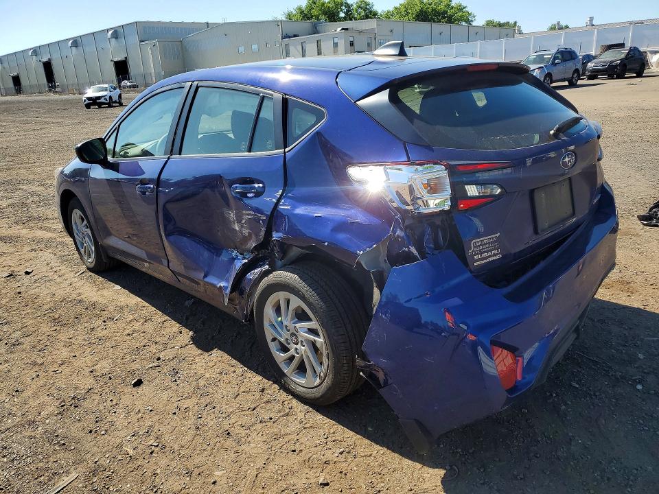 2025 Subaru Impreza მანქანა იყიდება აუქციონზე, vin: JF1GUABC6S8210466, აუქციონის ნომერი: 56120516