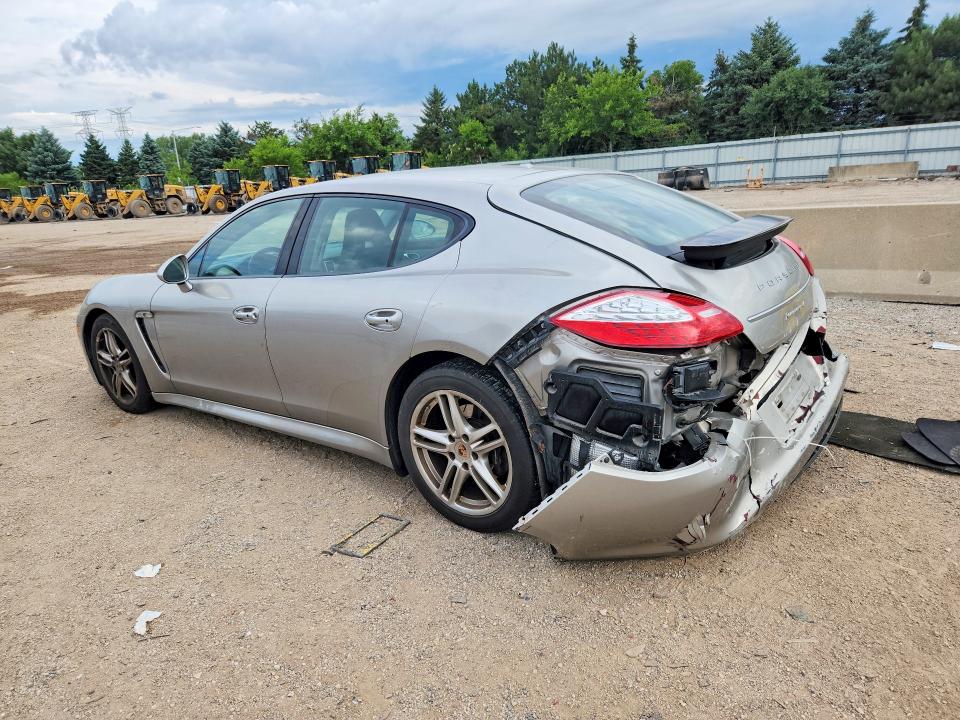 Aukcja sprzedaży 2013 Porsche Panamera, vin: WP0AA2A74DL017381, numer aukcji: 58612486