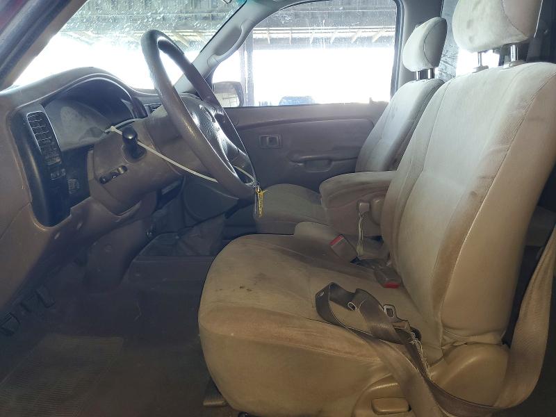 Продаж на аукціоні авто 2001 Toyota Tacoma, vin: 5TEVL52N81Z767776, номер лоту: 54552826