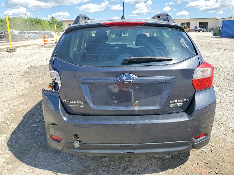 Продаж на аукціоні авто 2016 Subaru Impreza, vin: JF1GPAP67GH284755, номер лоту: 57321616