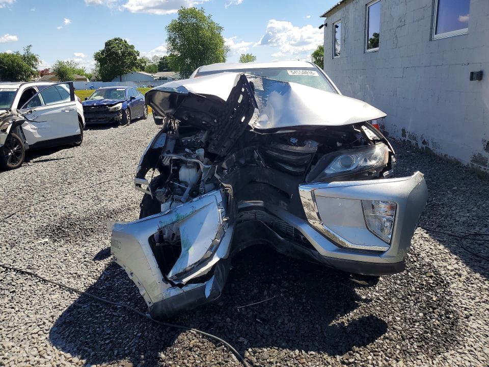 54550016 :رقم المزاد ، JA4AT4AA2KZ002125 vin ، 2019 Mitsubishi Eclipse Cross مزاد بيع