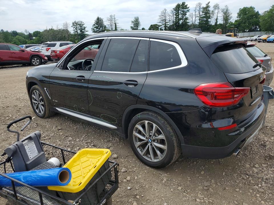 Aukcja sprzedaży 2018 Bmw X3, vin: 5UXTR9C55JLC75654, numer aukcji: 58798016
