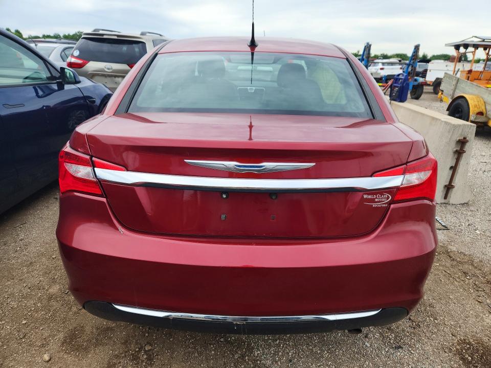 Aukcja sprzedaży 2011 Chrysler 200, vin: 1C3BC1FB3BN504499, numer aukcji: 58902336