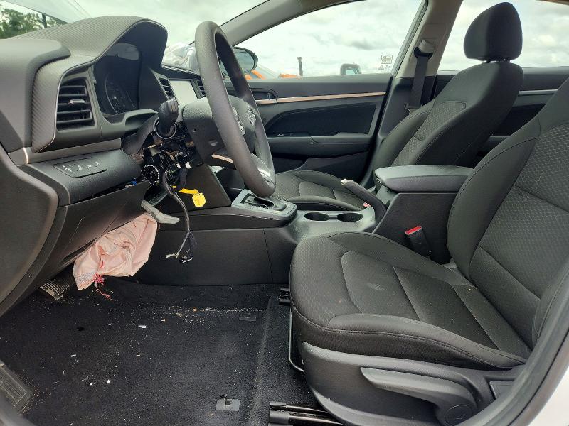 55734126 :رقم المزاد ، 5NPD84LF7KH463647 vin ، 2019 Hyundai Elantra مزاد بيع