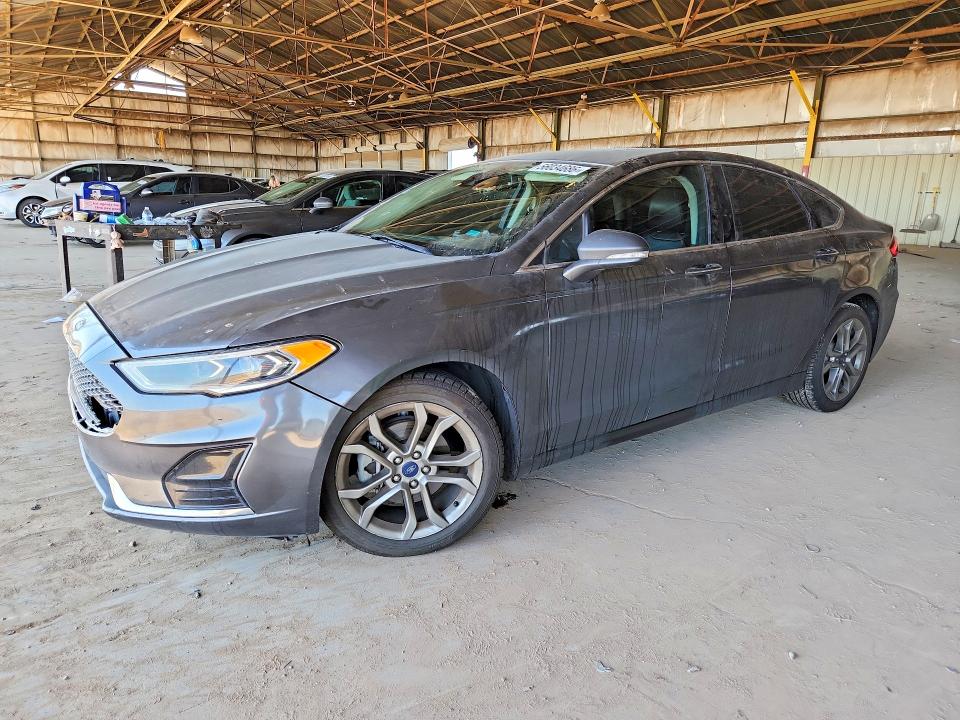 Продажа на аукционе авто 2019 Ford Fusion, vin: 3FA6P0CD1KR234287, номер лота: 56034686