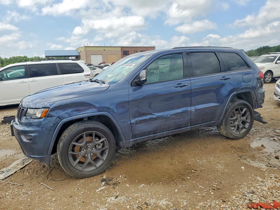 Продажа на аукционе авто 2021 Jeep Grand Cherokee, vin: 1C4RJFBG8MC736836, номер лота: 55594066