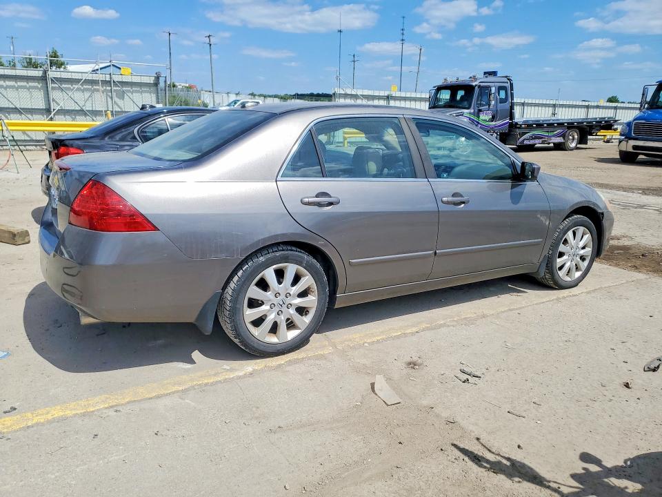 Продажа на аукционе авто 2007 Honda Accord, vin: 1HGCM66547A081629, номер лота: 56064576
