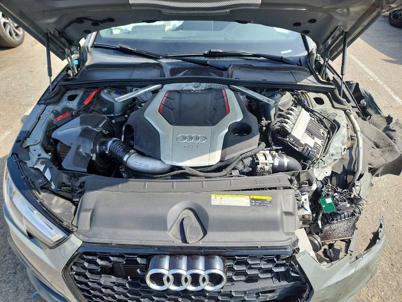 Aukcja sprzedaży 2019 Audi S4, vin: WAUB4AF49KA035238, numer aukcji: 55993826