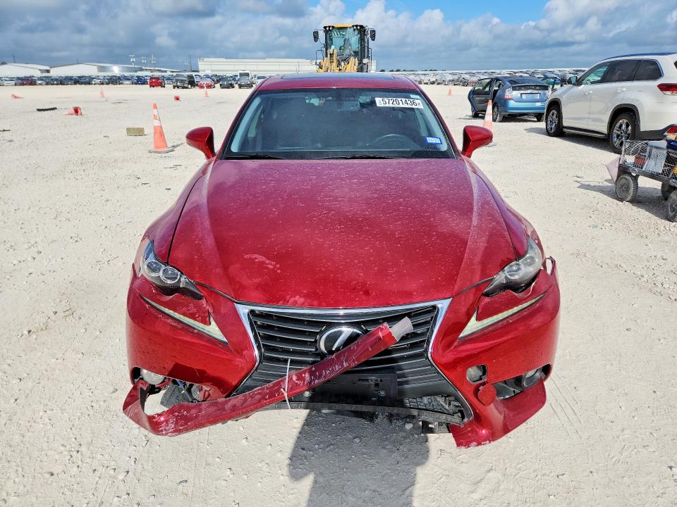 Aukcja sprzedaży 2014 Lexus Is, vin: JTHBF1D24E5025243, numer aukcji: 57201436