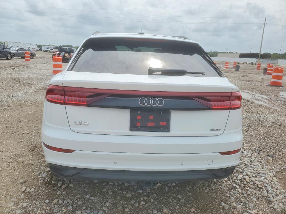 Продажа на аукционе авто 2021 Audi Q8, vin: WA1AVAF17MD001375, номер лота: 56161986