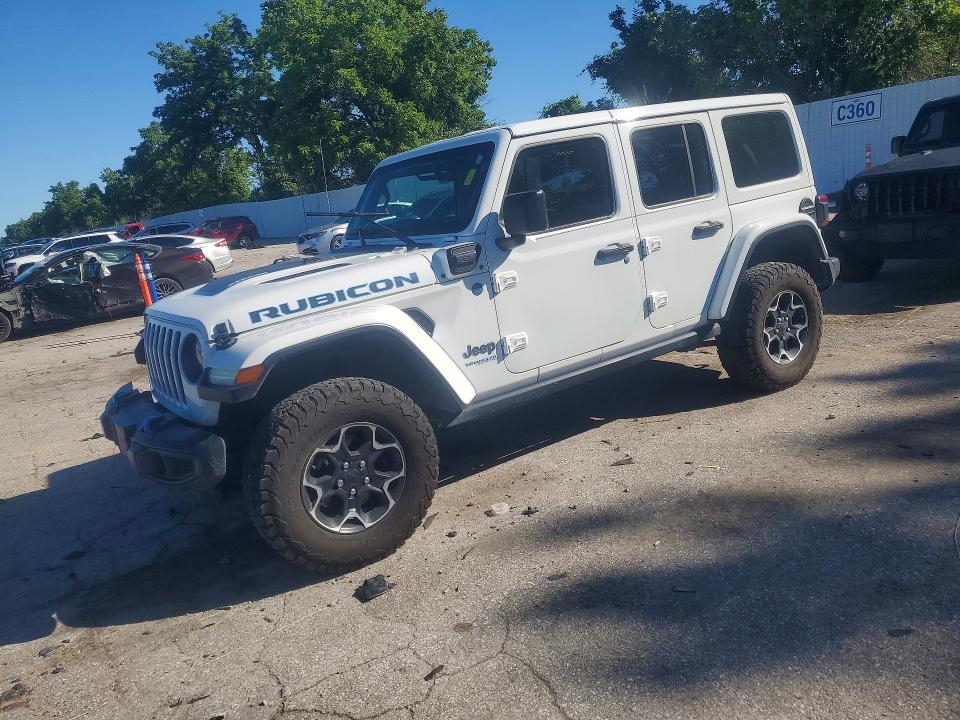 Продаж на аукціоні авто 2022 Jeep Wrangler Unlimited, vin: 1C4JJXR64NW211580, номер лоту: 57060856
