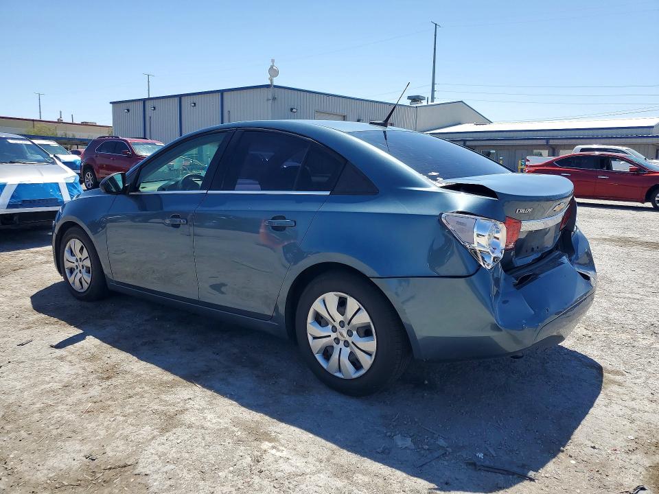 2012 Chevrolet Cruze მანქანა იყიდება აუქციონზე, vin: 1G1PC5SH6C7294305, აუქციონის ნომერი: 55755726