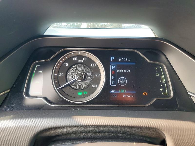 Продажа на аукционе авто 2021 Hyundai Ioniq, vin: KMHC65LC6MU261481, номер лота: 58641036