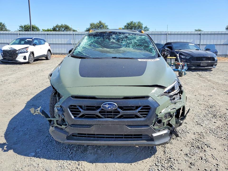 2024 Subaru Crosstrek მანქანა იყიდება აუქციონზე, vin: 4S4GUHU63R3801965, აუქციონის ნომერი: 57085296