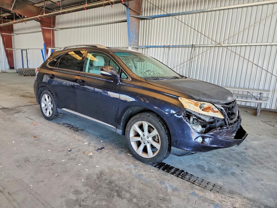 2010 Lexus Rx მანქანა იყიდება აუქციონზე, vin: 2T2ZK1BA9AC021655, აუქციონის ნომერი: 58005056